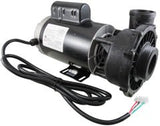 Pump, WW Executive, 4.0hp, 230V, 2-Spd, 56Fr, 2-1/2", 8ft Cord : ME-40226-25 - Waterway Plastics - 806105676023 - PartsForSpas.com