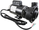 Pump, WW Executive, 4.0hp, 230V, 2-Spd, 56Fr, 2-1/2", 8ft Cord : ME-40226-25