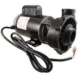 Pump, WW Executive, 3.0hp, 230V, 2-Spd, 56Fr, 2", 8ft Cord : ME-30226-20 - Waterway Plastics - 8.06106E+11 - PartsForSpas.com