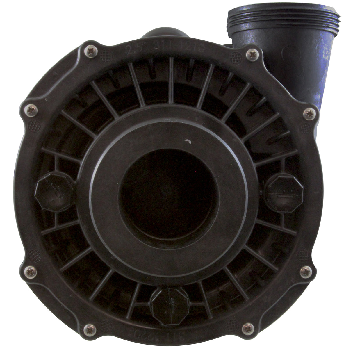 Pump, WW Executive, 3.0hp, 230V, 2-Spd, 56Fr, 2-1/2", 8ft Cord : ME-30226-25