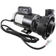 Pump, WW Executive, 3.0hp, 230V, 2-Spd, 56Fr, 2-1/2", 8ft Cord : ME-30226-25