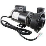 Pump, WW Executive, 3.0hp, 230V, 2-Spd, 56Fr, 2-1/2", 8ft Cord : ME-30226-25 - Waterway Plastics - 806105686411 - PartsForSpas.com