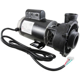 Pump, WW Executive, 3.0hp, 230V, 2-Spd, 56Fr, 2-1/2", 8ft Cord : ME-30226-25