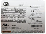 Pump, Waterway Power Defender EX2, 1.5SPL, 115V, 2-Spd, 4ft Cord : PD-110X-1W87