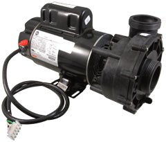 Pump, Waterway Power Defender EX2, 1.5SPL, 115V, 2-Spd, 4ft Cord : PD-110X-1W87 - Waterway Plastics - 806105599292 - PartsForSpas.com