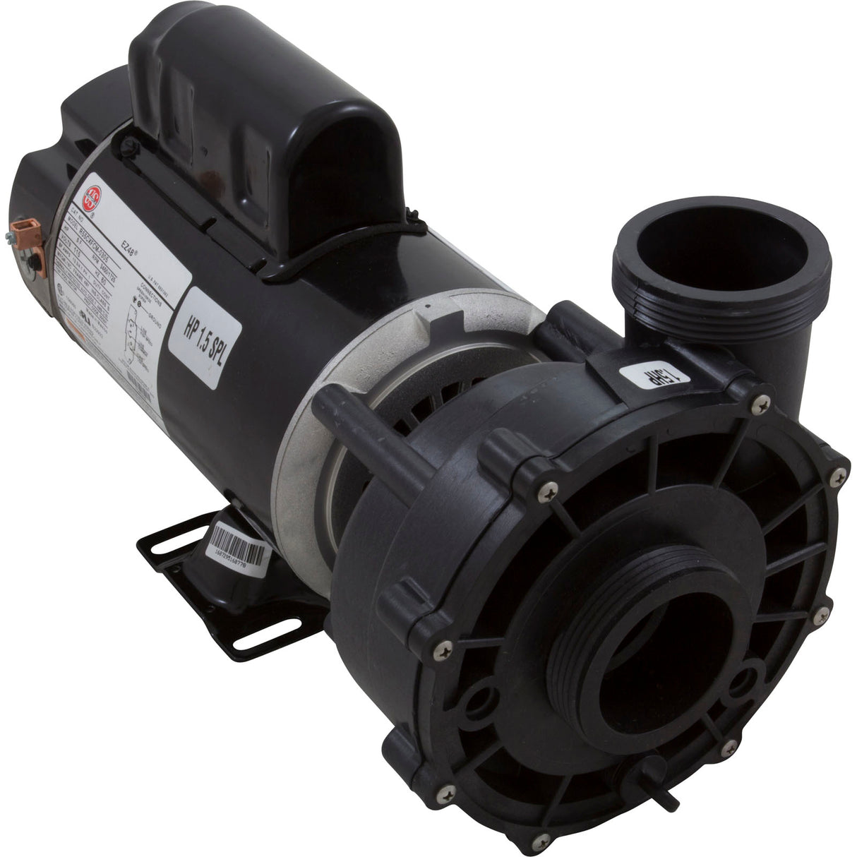 Pump, WW Ex2, 1.5SPL, 115v, 2-Spd, 48fr, 2", OEM : 3420610-1U - Waterway Plastics - 806105361486 - PartsForSpas.com