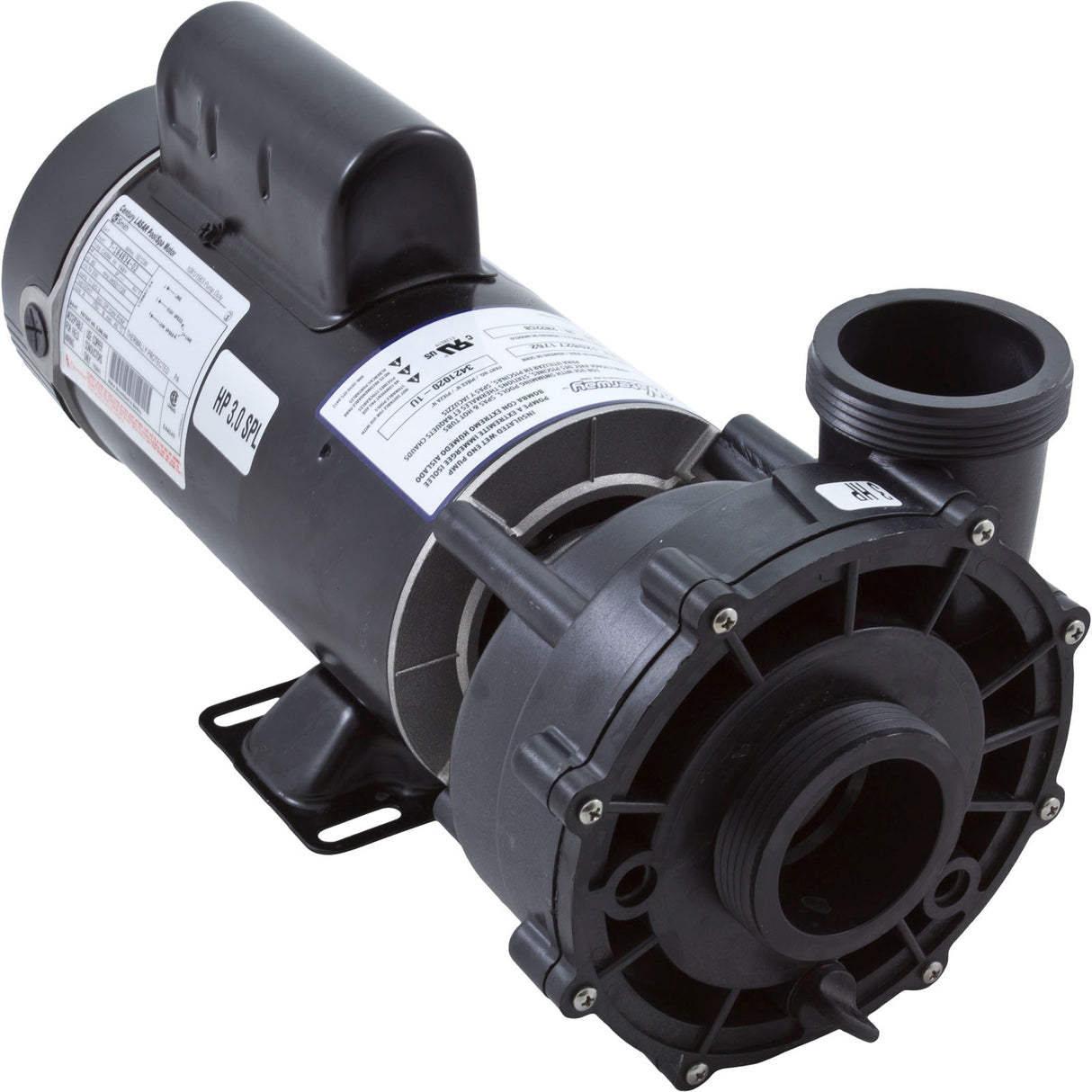 Pump, WW Ex2, 3.0SPL, 230v, 2-Spd, 48fr, 2", OEM : 3421020-1U - Waterway Plastics - 806105372420 - PartsForSpas.com