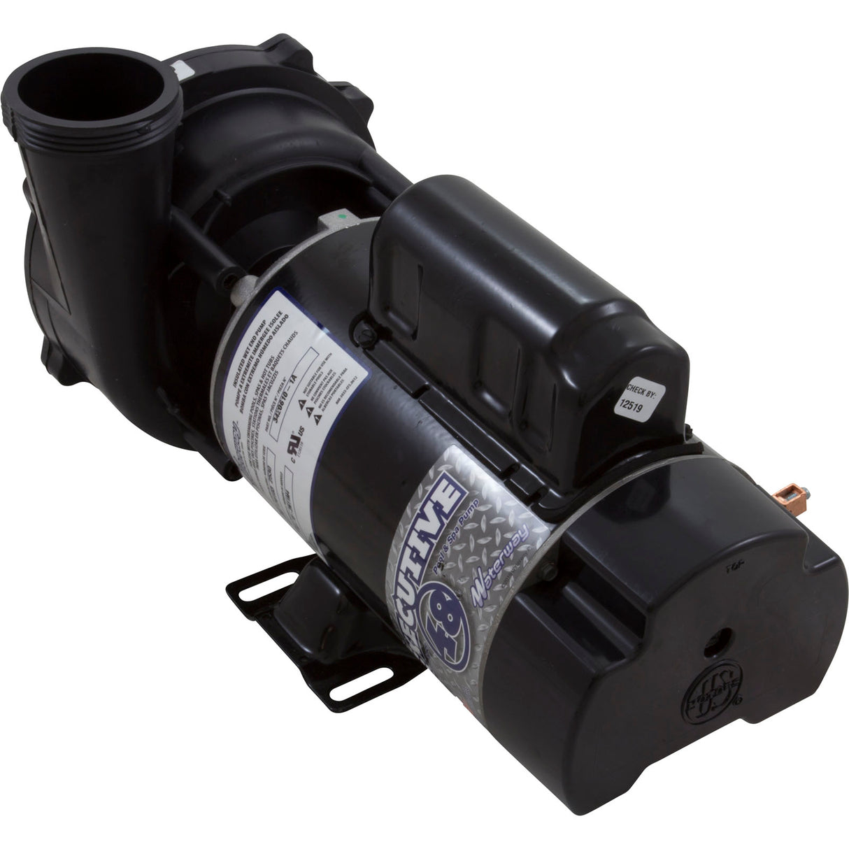 Pump, WW Exec, 1.5SPL, 115v, 2-Spd, 48fr, 2", OEM : 3420610-1A