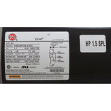 Pump, WW Exec, 1.5SPL, 115v, 2-Spd, 48fr, 2", OEM : 3420610-1A