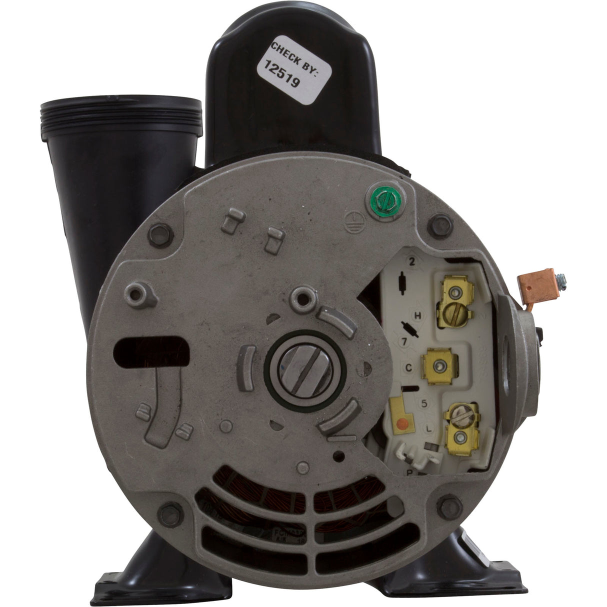 Pump, WW Exec, 1.5SPL, 115v, 2-Spd, 48fr, 2", OEM : 3420610-1A