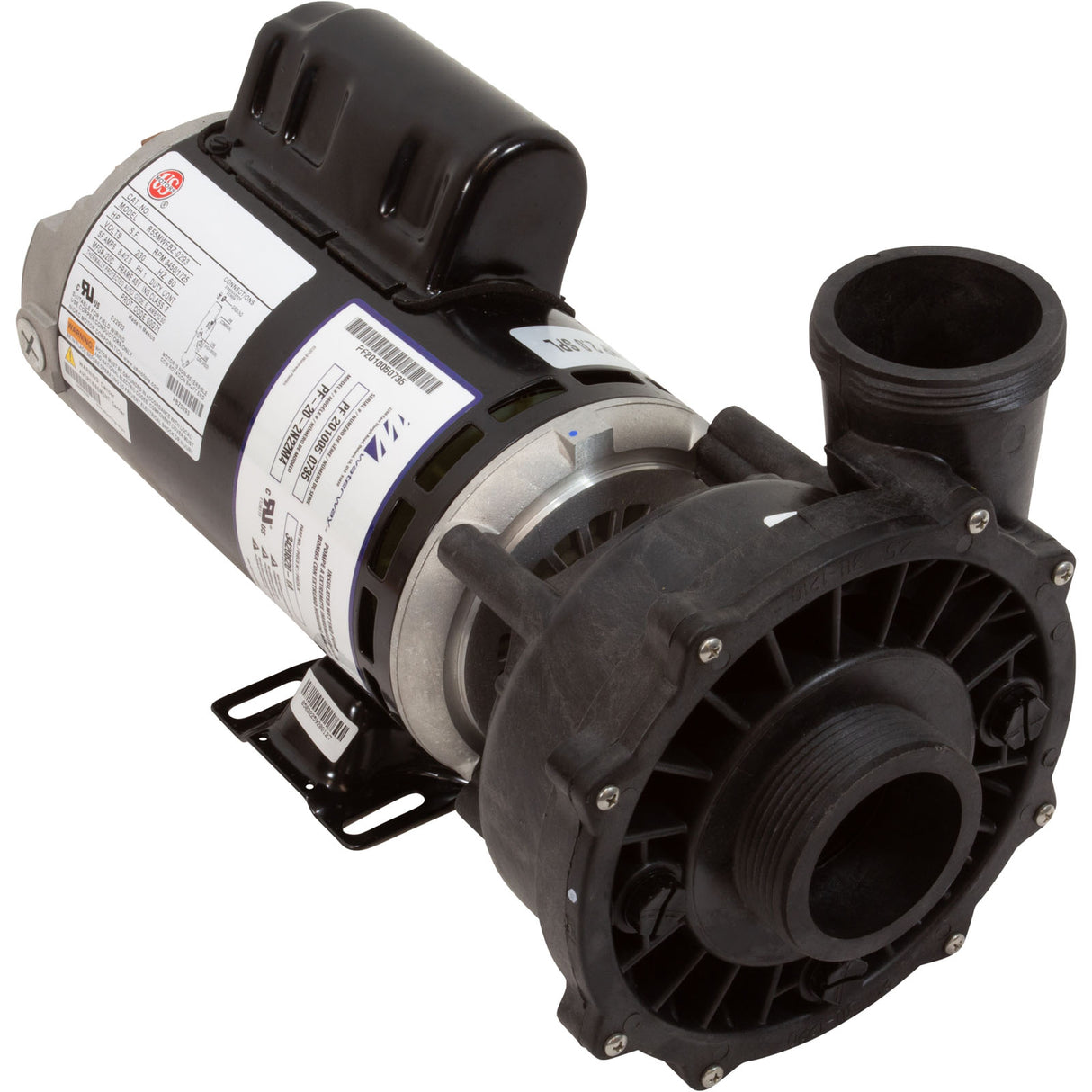 Pump, WW Exec, 2.0hp, 230v, 2-Spd, 48fr, 2", OEM : 3420820-1A - Waterway Plastics - 3420820-1A - PartsForSpas.com