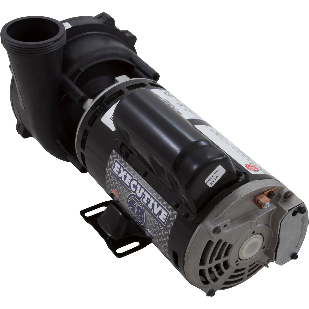 Pump, WW Exec, 3.0SPL, 230v, 2-Spd, 48fr, 2", OEM : 3421221-1A - Waterway Plastics - 806105074423 - PartsForSpas.com