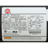Pump, WW Exec, 4.5SPL, 230v, 2-Spd, 48fr, 2", OEM : 3421821-1A - Waterway Plastics - 806105075369 - PartsForSpas.com