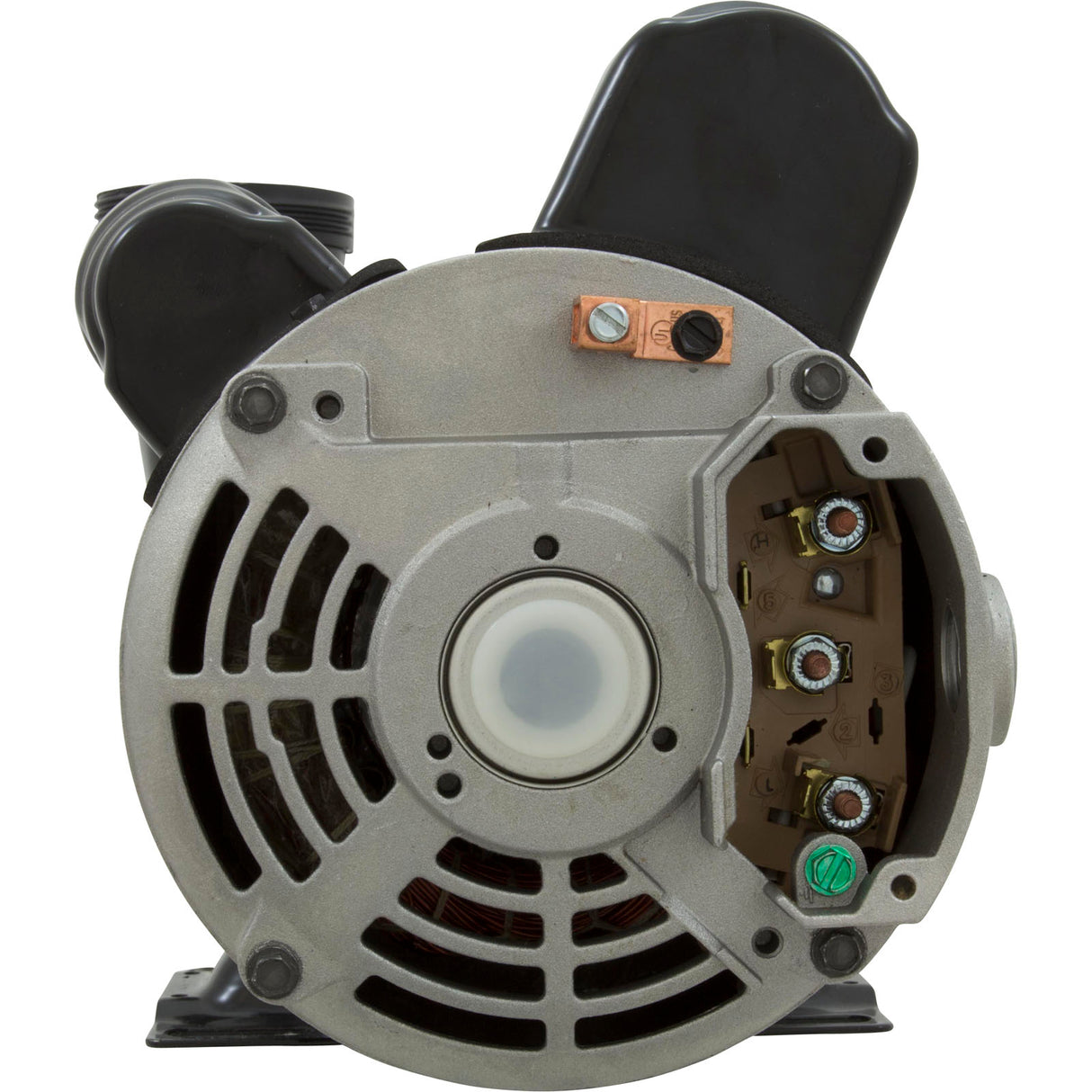 Pump, WW Exec, 4.5SPL, 230v, 2-Spd, 48fr, 2", OEM : 3421821-1A - Waterway Plastics - 806105075369 - PartsForSpas.com