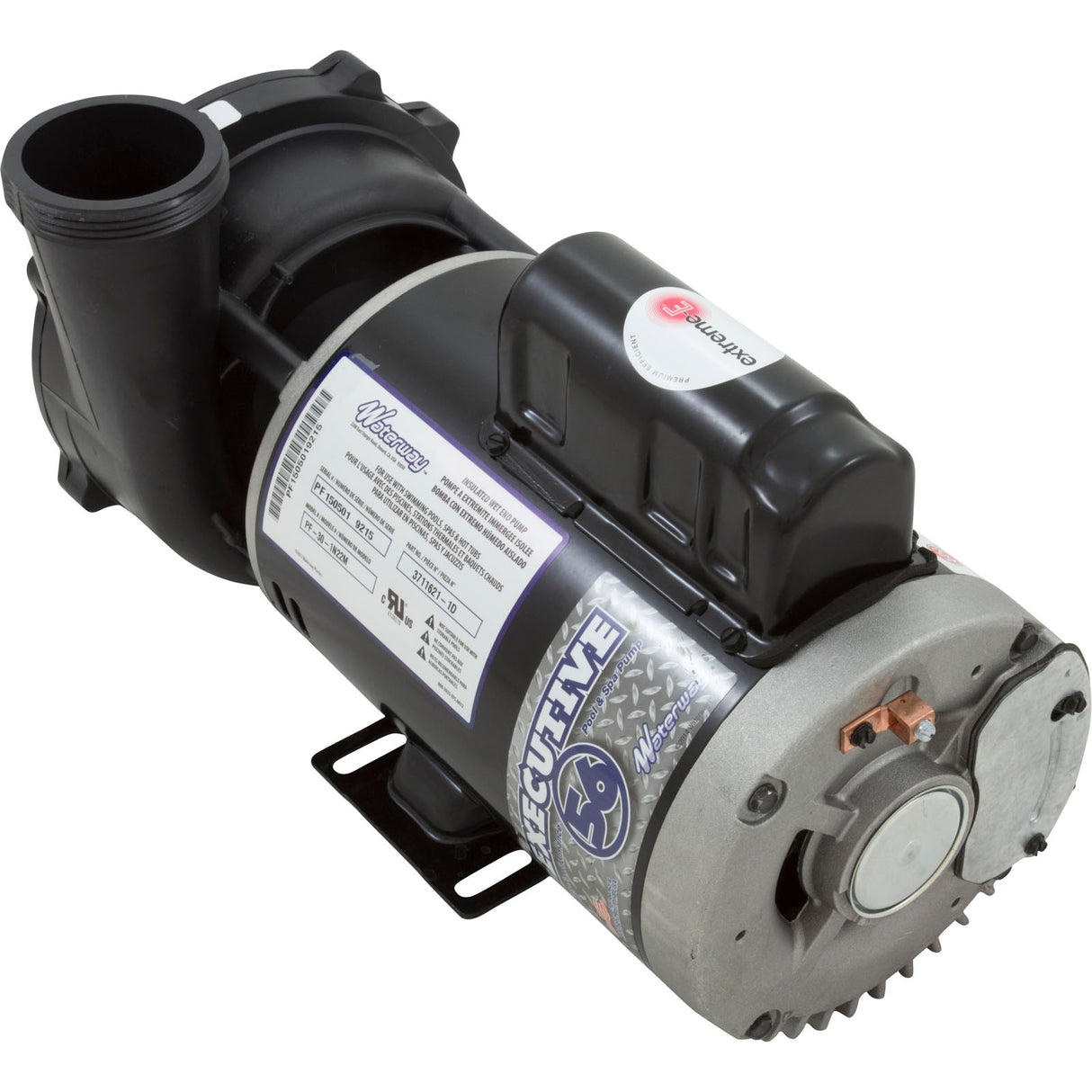 Pump, WW Exec, 4.0hp, 230v, 1-Spd, 56fr, 2", OEM : 3711621-1D - Waterway Plastics - 3711621-1D - PartsForSpas.com