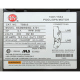 Pump, WW Exec, 4.0hp, 230v, 1-Spd, 56fr, 2", OEM : 3711621-1D - Waterway Plastics - 3711621-1D - PartsForSpas.com