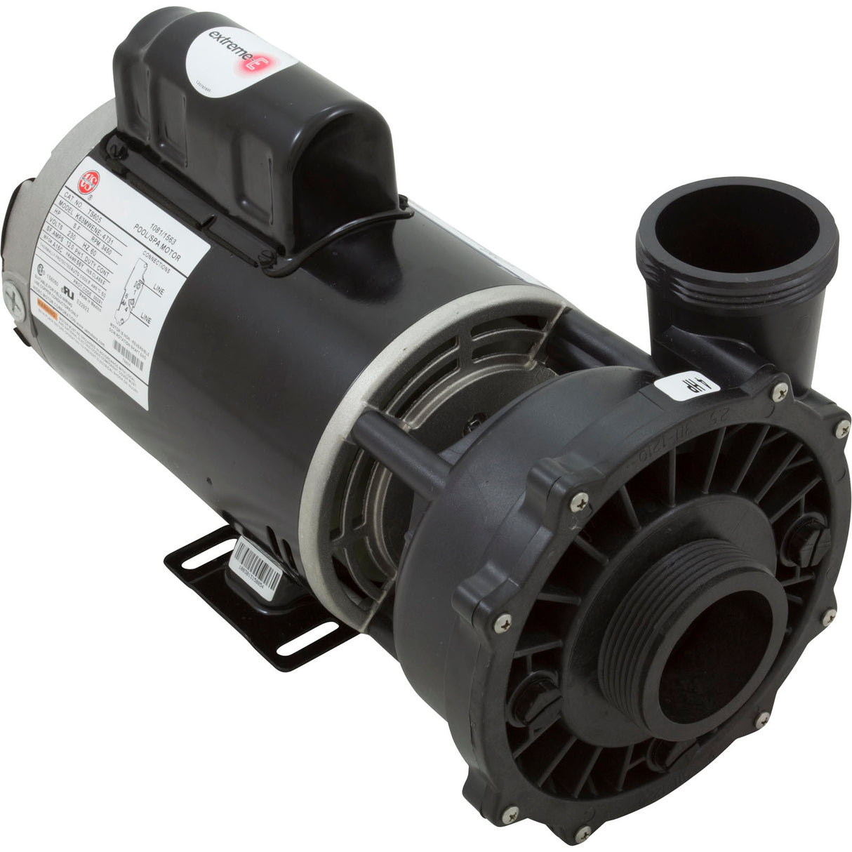 Pump, WW Exec, 4.0hp, 230v, 1-Spd, 56fr, 2", OEM : 3711621-1D - Waterway Plastics - 3711621-1D - PartsForSpas.com