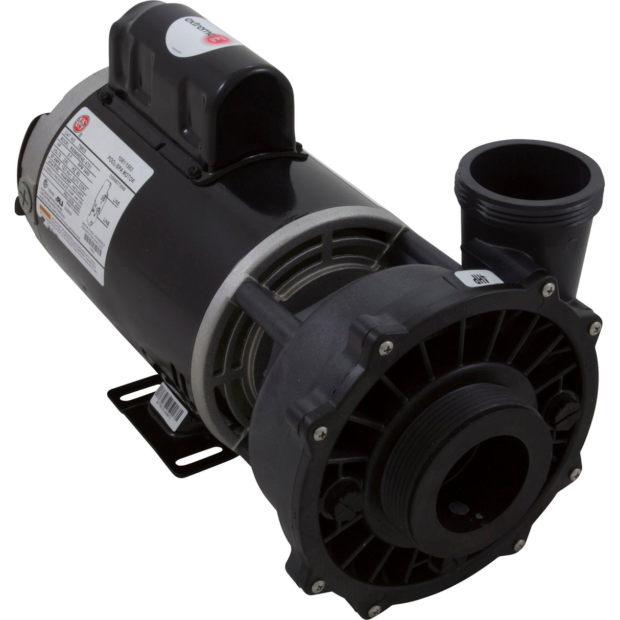 Pump, WW Exec, 4.0hp, 230v, 1-Spd, 56fr, 2-1/2" x 2", OEM : 3711621-13 - Waterway Plastics - 3711621-13 - PartsForSpas.com