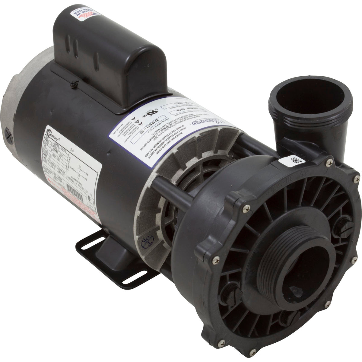 Pump, WW Exec, 5.0hp, 230v, 1-Spd, 56fr, 2", OEM : 3712021-1D - Waterway Plastics - 8.06105E+11 - PartsForSpas.com