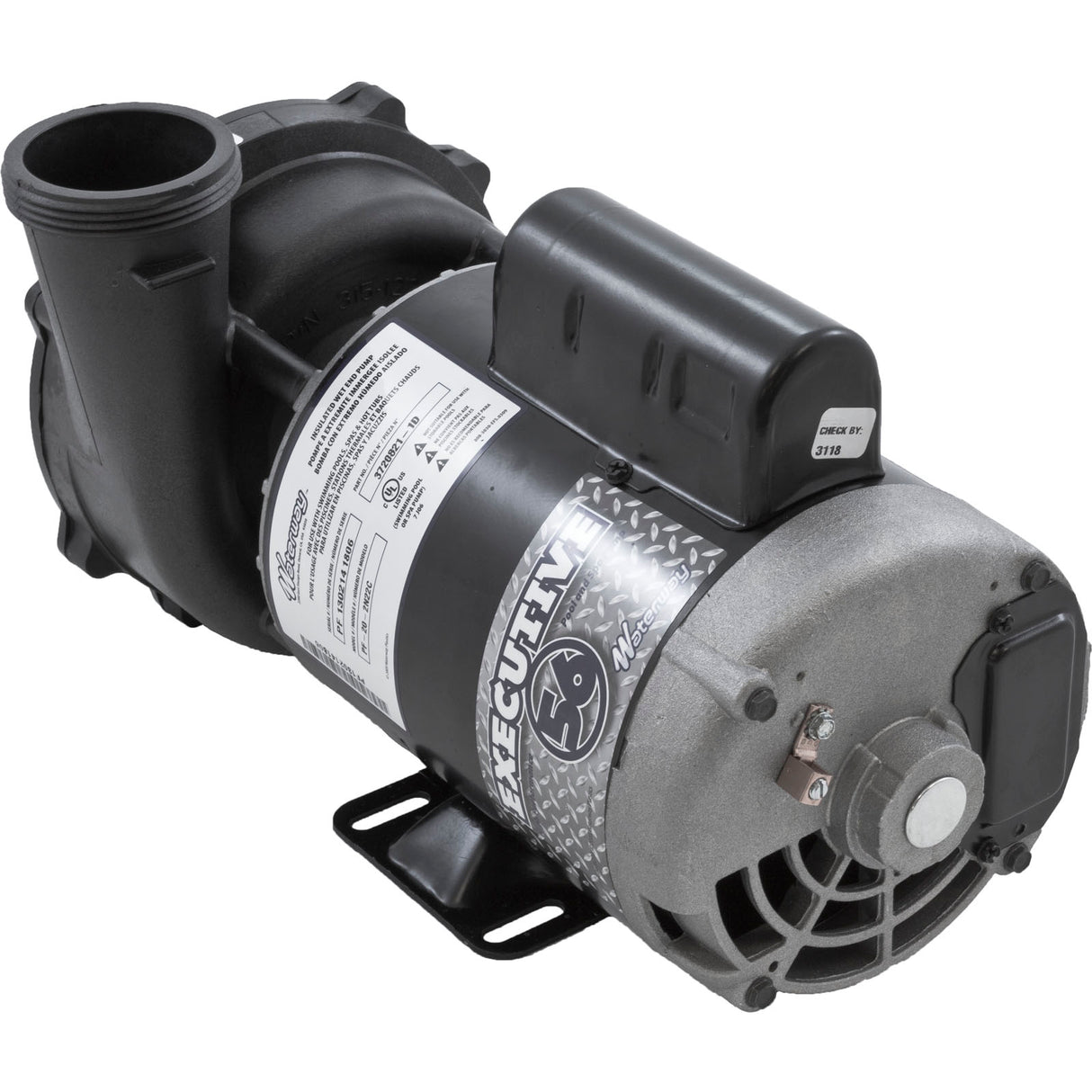 Pump, WW Exec, 2.0hp, 230v, 2-Spd, 56fr, 2", OEM : 3720821-1D