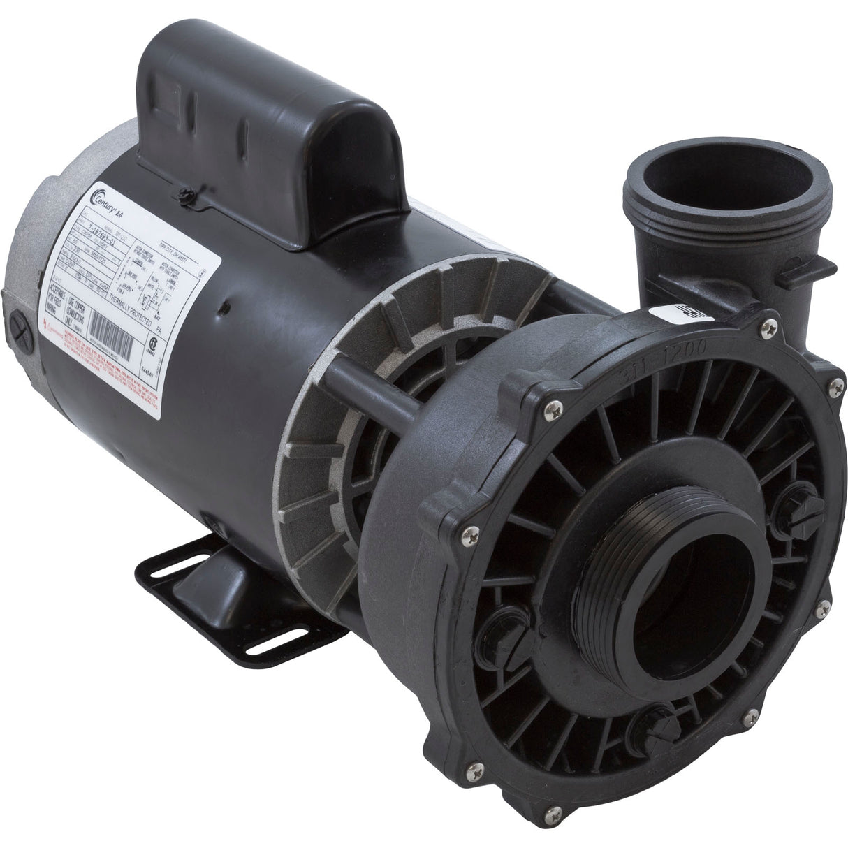 Pump, WW Exec, 2.0hp, 230v, 2-Spd, 56fr, 2", OEM : 3720821-1D
