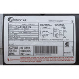 Pump, WW Exec, 2.0hp, 230v, 2-Spd, 56fr, 2-1/2" x 2", OEM : 3720821-13 - Waterway Plastics - 806105076724 - PartsForSpas.com