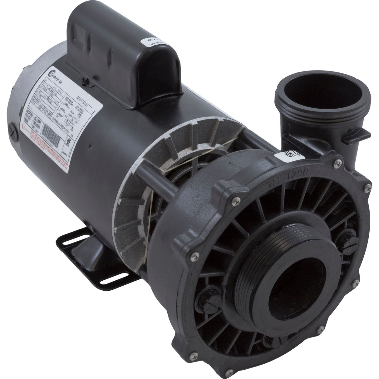 Pump, WW Exec, 2.0hp, 230v, 2-Spd, 56fr, 2-1/2" x 2", OEM : 3720821-13 - Waterway Plastics - 806105076724 - PartsForSpas.com