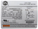 Pump, WW Exec, 3.0hp, 230v, 2-Spd, 56fr, 2", OEM : 3721221-1D - Waterway Plastics - 3721221-1D - PartsForSpas.com