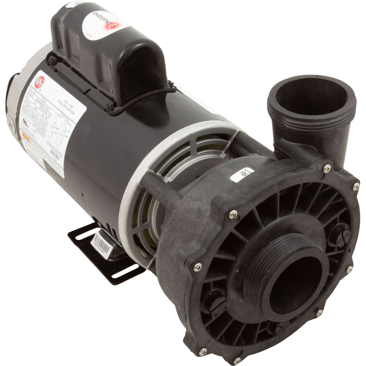 Pump, WW Exec, 3.0hp, 230v, 2-Spd, 56fr, 2", OEM : 3721221-1D - Waterway Plastics - 3721221-1D - PartsForSpas.com