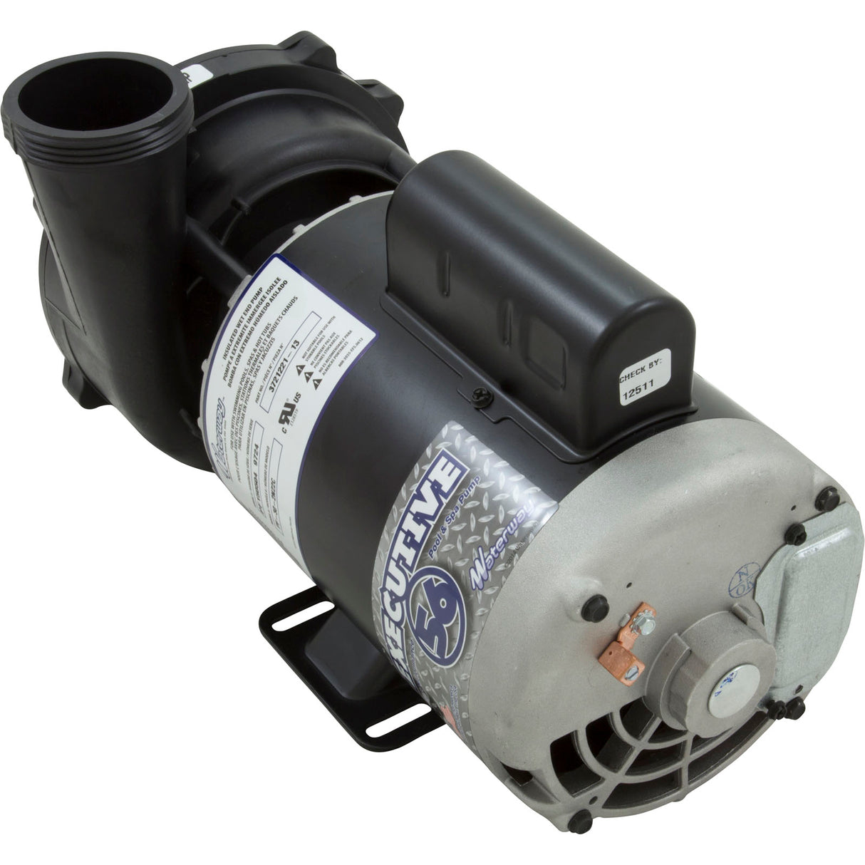 Pump, WW Exec, 3.0hp, 230v, 2-Spd, 56fr, 2-1/2" x 2", OEM : 3721221-13 - Waterway Plastics - 3721221-13 - PartsForSpas.com