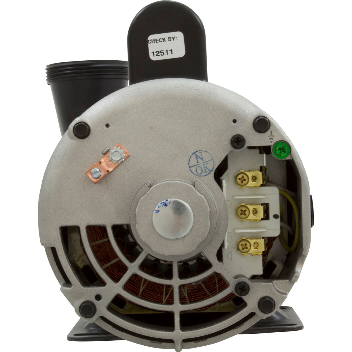 Pump, WW Exec, 3.0hp, 230v, 2-Spd, 56fr, 2-1/2" x 2", OEM : 3721221-13 - Waterway Plastics - 3721221-13 - PartsForSpas.com