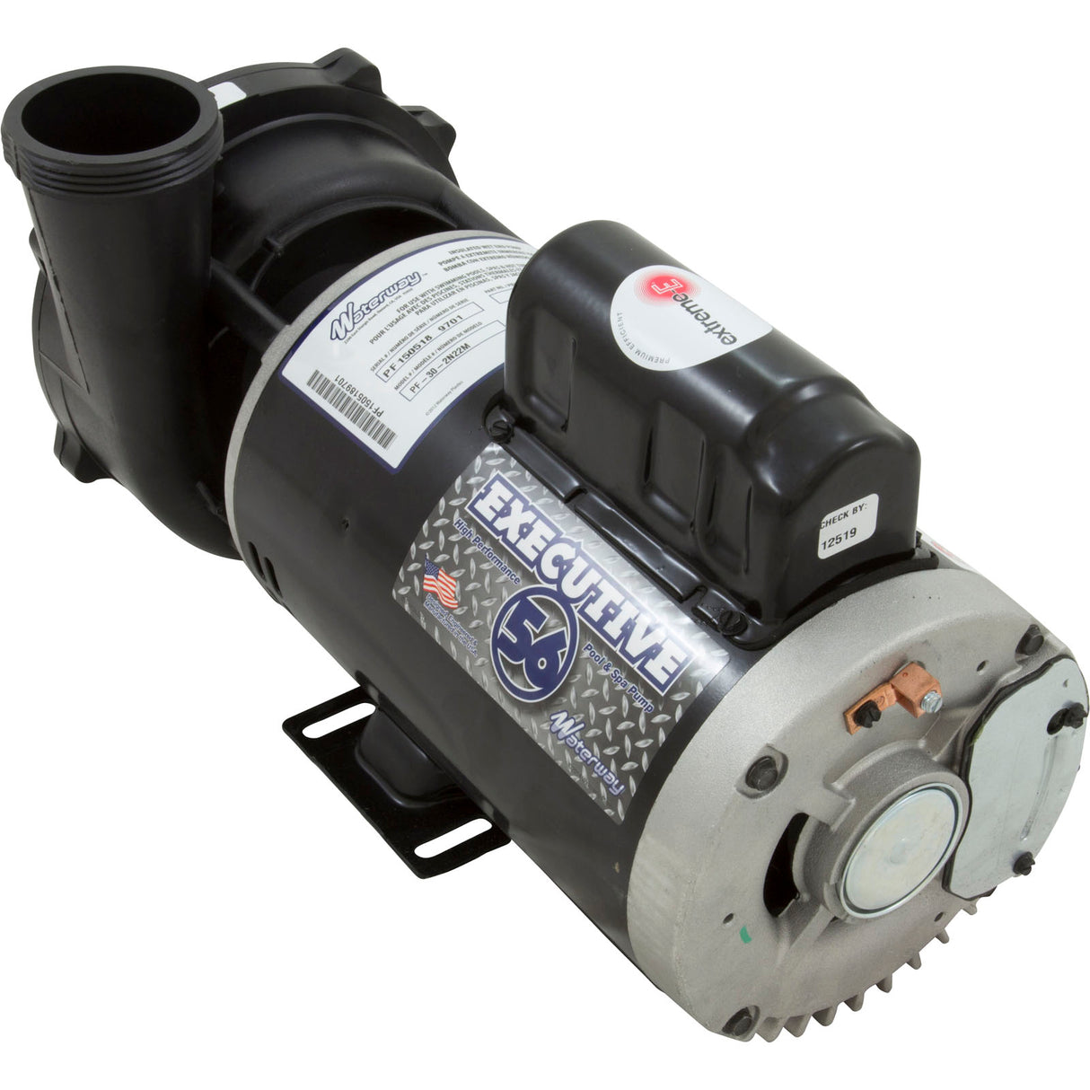 Pump, WW Exec, 4.0hp, 230v, 2-Spd, 56fr, 2", OEM : 3721621-1D - Waterway Plastics - 3721621-1D - PartsForSpas.com