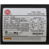 Pump, WW Exec, 4.0hp, 230v, 2-Spd, 56fr, 2", OEM : 3721621-1D - Waterway Plastics - 3721621-1D - PartsForSpas.com