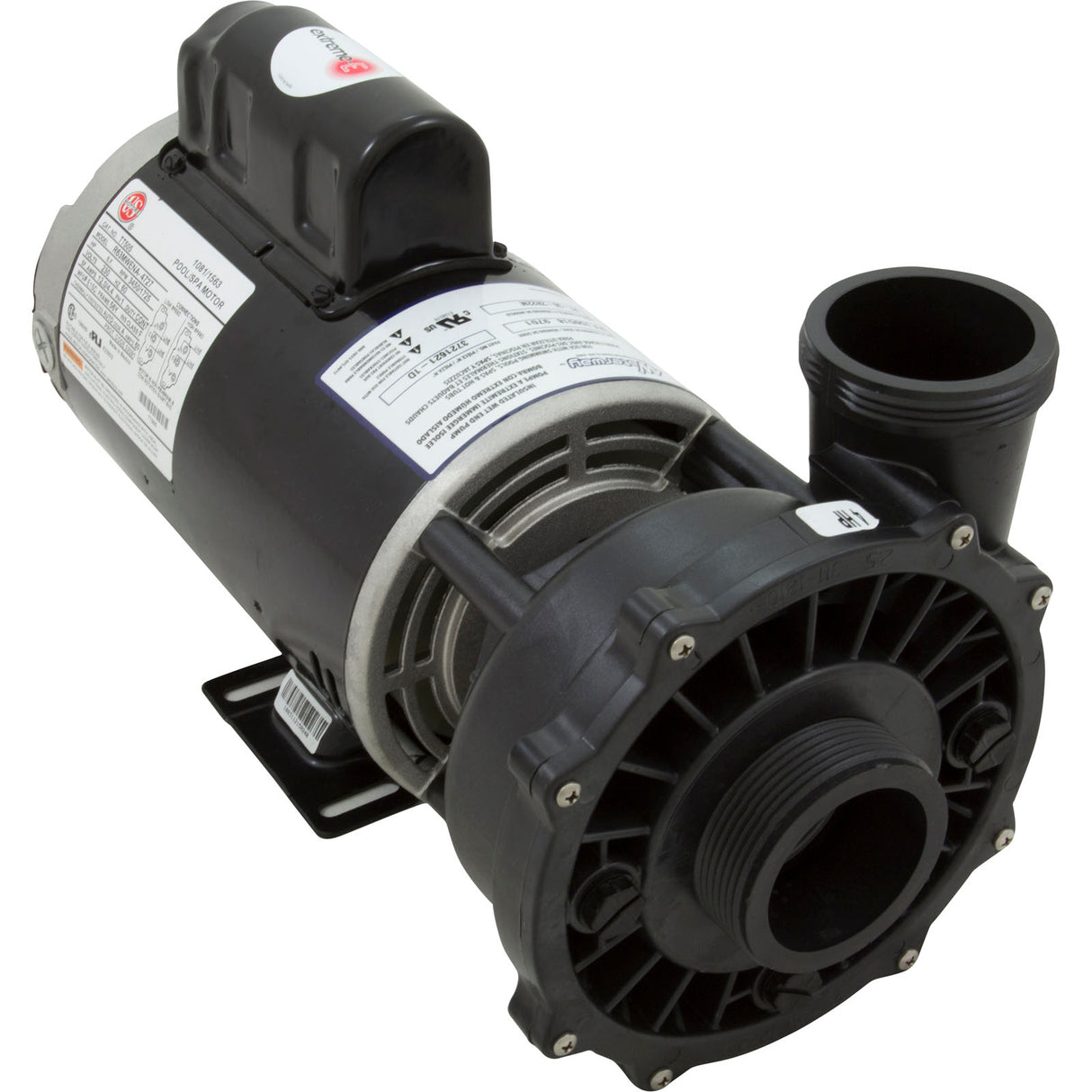 Pump, WW Exec, 4.0hp, 230v, 2-Spd, 56fr, 2", OEM : 3721621-1D - Waterway Plastics - 3721621-1D - PartsForSpas.com