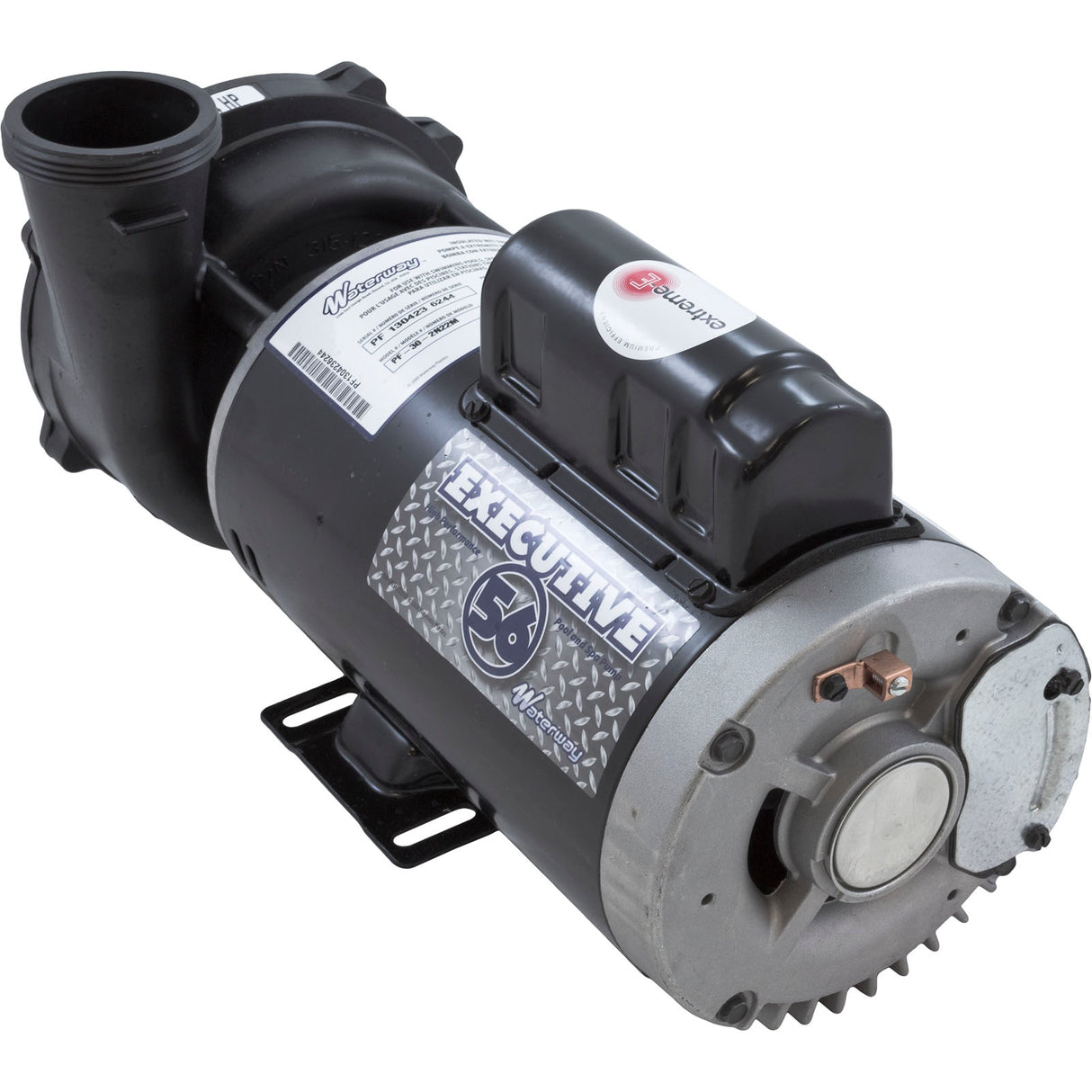 Pump, WW Exec, 4.0hp, 230v, 2-Spd, 56fr, 2-1/2" x 2", OEM : 3721621-13 - Waterway Plastics - 3721621-13 - PartsForSpas.com