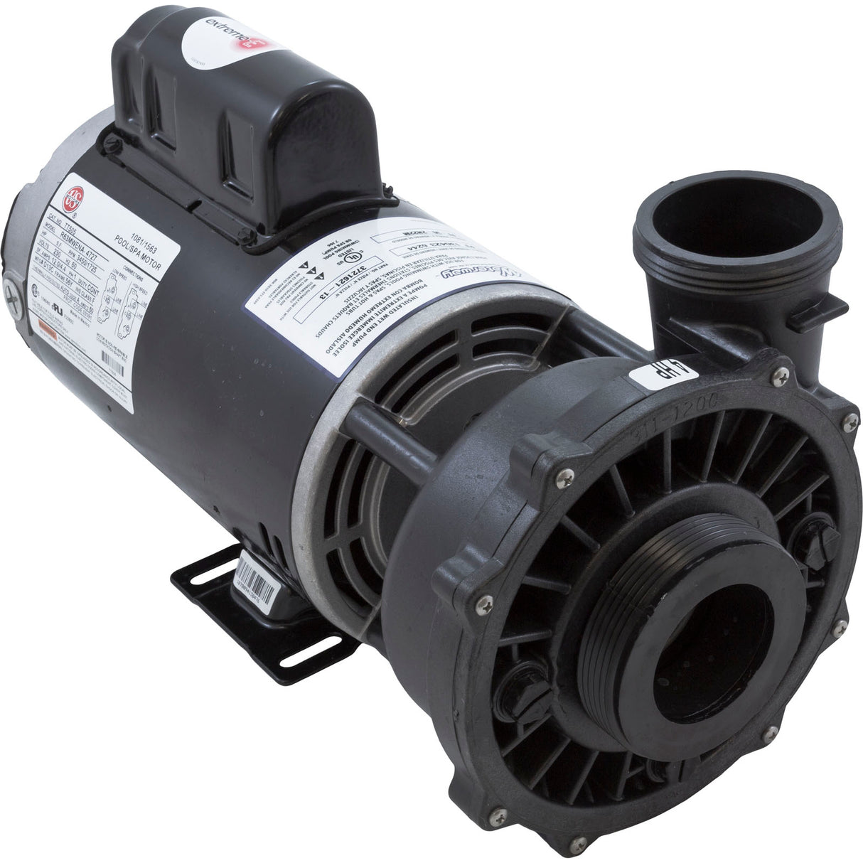 Pump, WW Exec, 4.0hp, 230v, 2-Spd, 56fr, 2-1/2" x 2", OEM : 3721621-13 - Waterway Plastics - 3721621-13 - PartsForSpas.com