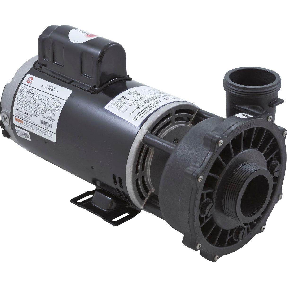 Pump, WW Exec, 5.0hp, 230v, 2-Spd, 56fr, 2", OEM : 3722021-1D - Waterway Plastics - 806105078711 - PartsForSpas.com