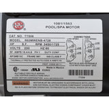 Pump, WW Exec, 5.0hp, 230v, 2-Spd, 56fr, 2-1/2" x 2", OEM : 3722021-13 - Waterway Plastics - 806105078667 - PartsForSpas.com