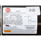 Pump, WW E-Series, 1.0SPL, 115v, 1-Spd, 48fr, 1-1/2", OEM : 3410410-15