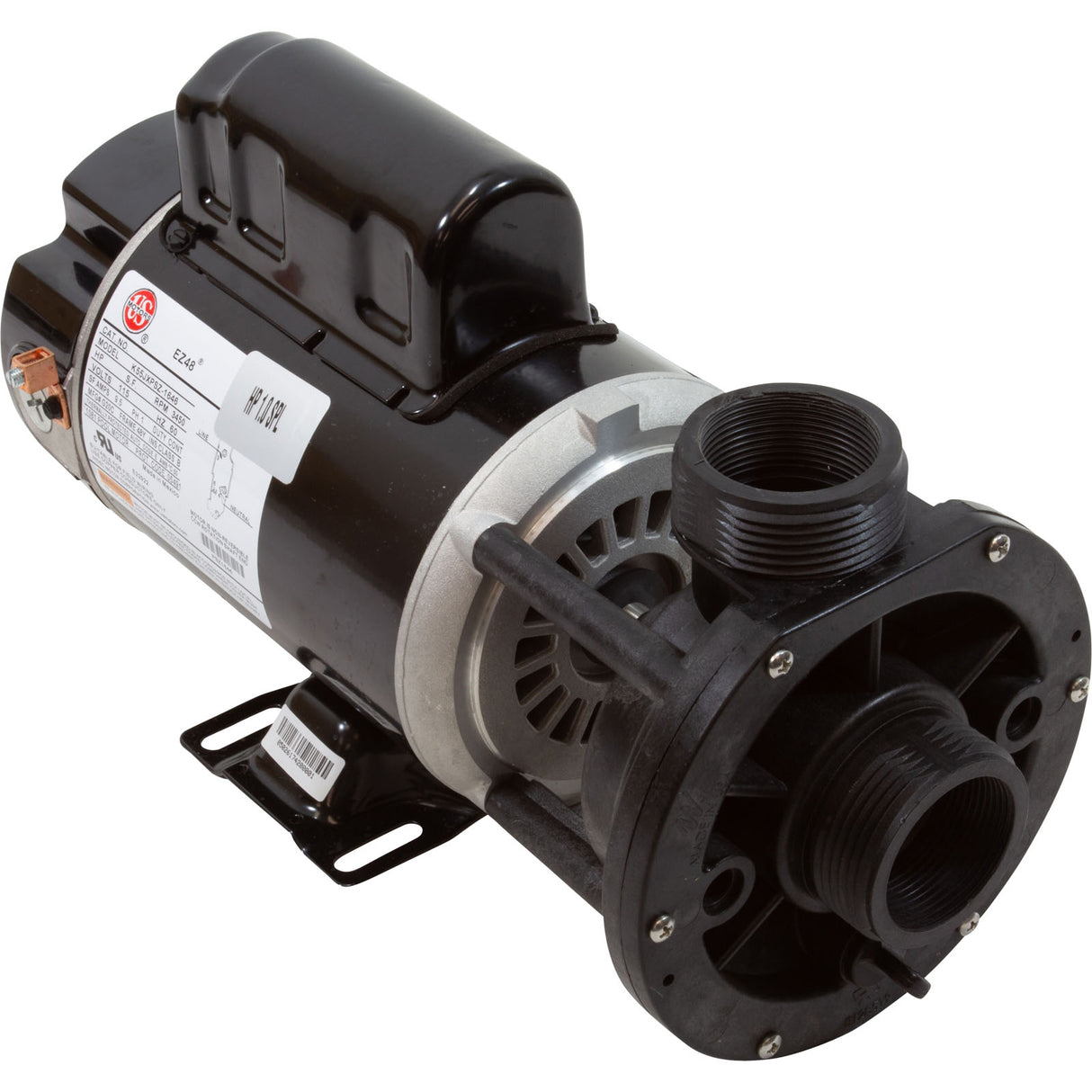 Pump, WW E-Series, 1.0SPL, 115v, 1-Spd, 48fr, 1-1/2", OEM : 3410410-15