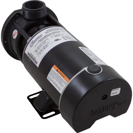 Pump, WW E-Series, 0.75hp, 115v, 2-Spd, 48fr, 1-1/2", OEM : 3420310-15 - Waterway Plastics - 806105070814 - PartsForSpas.com