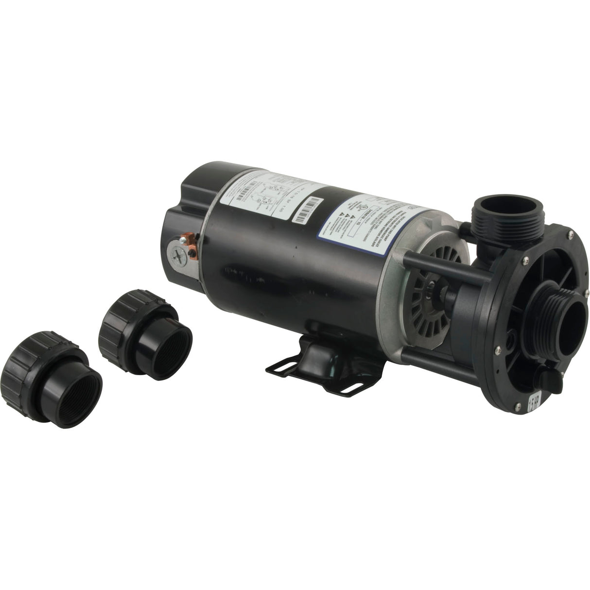 Pump, WW E-Series, 1.5SPL, 115v, 2-Spd, 48fr, 1-1/2", OEM : 3420610-15 - Waterway Plastics - 806105071989 - PartsForSpas.com