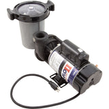 Pump, WW Hi-Flo II, 1.5SPL, 1-Spd, 115v, 6"Trp, 3ft Nema, Vert : SD-10-1-N