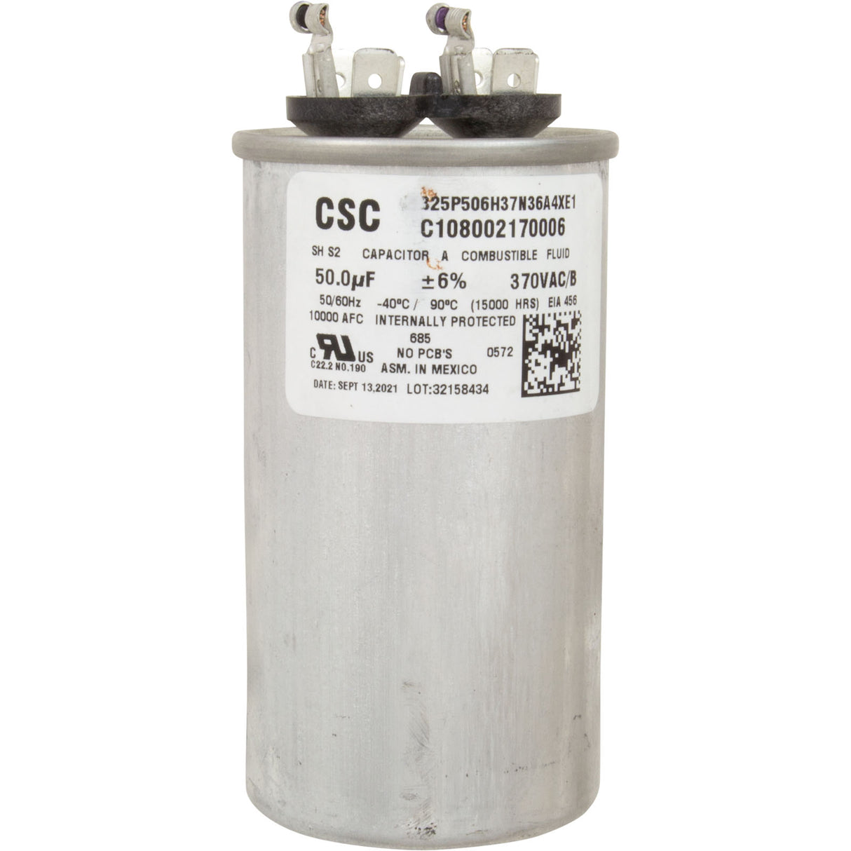 Pump, WW Hi-Flo II, 1.5SPL, 1-Spd, 115v, 6"Trp, 3ft Nema, Vert : SD-10-1-N - Waterway Plastics - 806105653864 - PartsForSpas.com