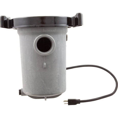 Pump, WW Hi-Flo II, 1.5SPL, 1-Spd, 115v, 6"Trp, 3ft Nema, Vert : SD-10-1-N - Waterway Plastics - 8.06106E+11 - PartsForSpas.com