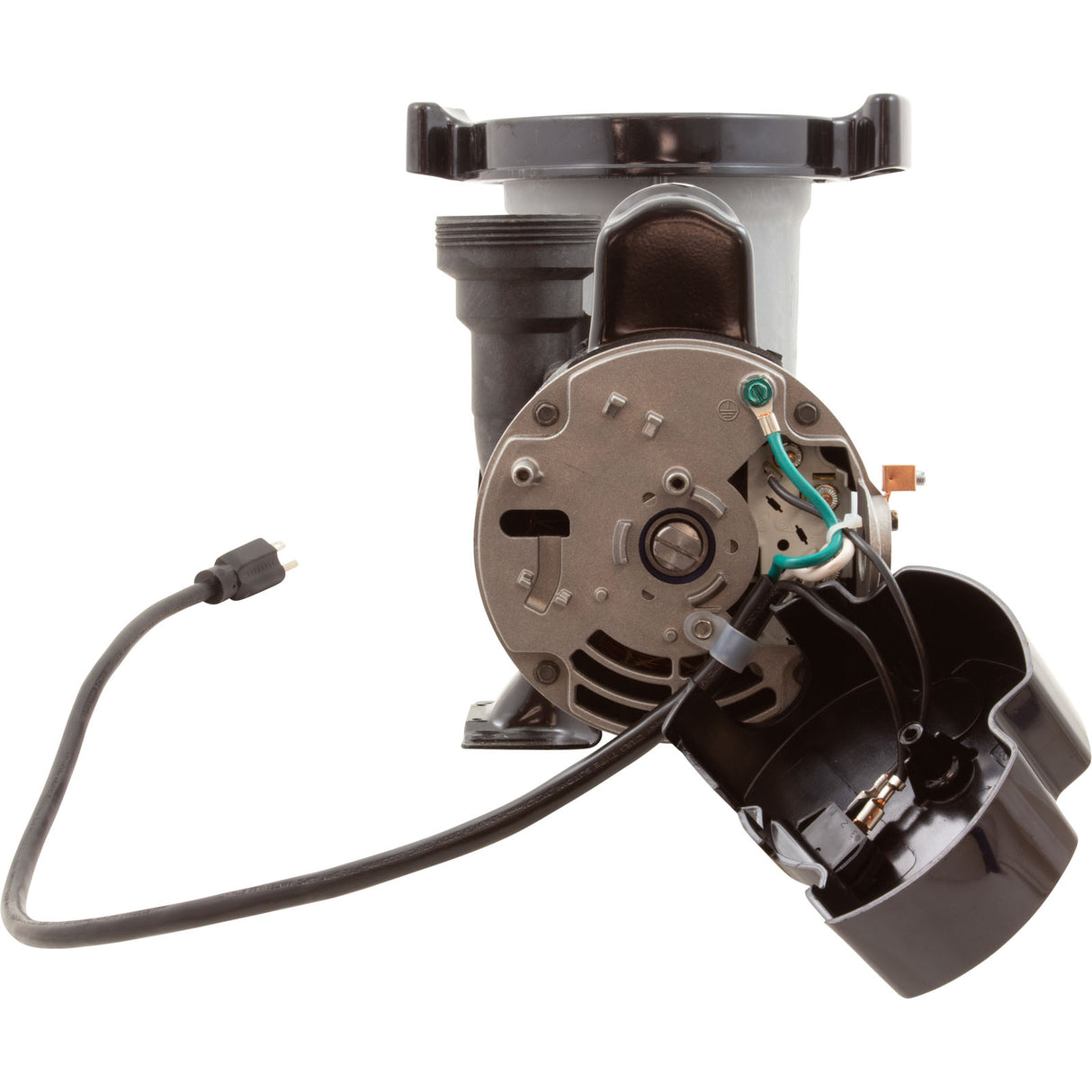 Pump, WW Hi-Flo II, 1.5SPL, 1-Spd, 115v, 6"Trp, 3ft Nema, Vert : SD-10-1-N
