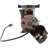 Pump, WW Hi-Flo II, 1.5SPL, 1-Spd, 115v, 6"Trp, 3ft Nema, Vert : SD-10-1-N