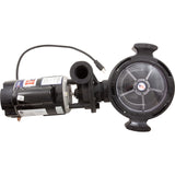 Pump, WW Hi-Flo II, 1.5SPL, 1-Spd, 115v, 6"Trp, 3ft Nema, Vert : SD-10-1-N