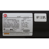 Pump, WW Hi-Flo, 1.5SPL, 115v, 2-Spd, 48fr, 2", OEM : 3420610-10 - Waterway Plastics - 806105071828 - PartsForSpas.com