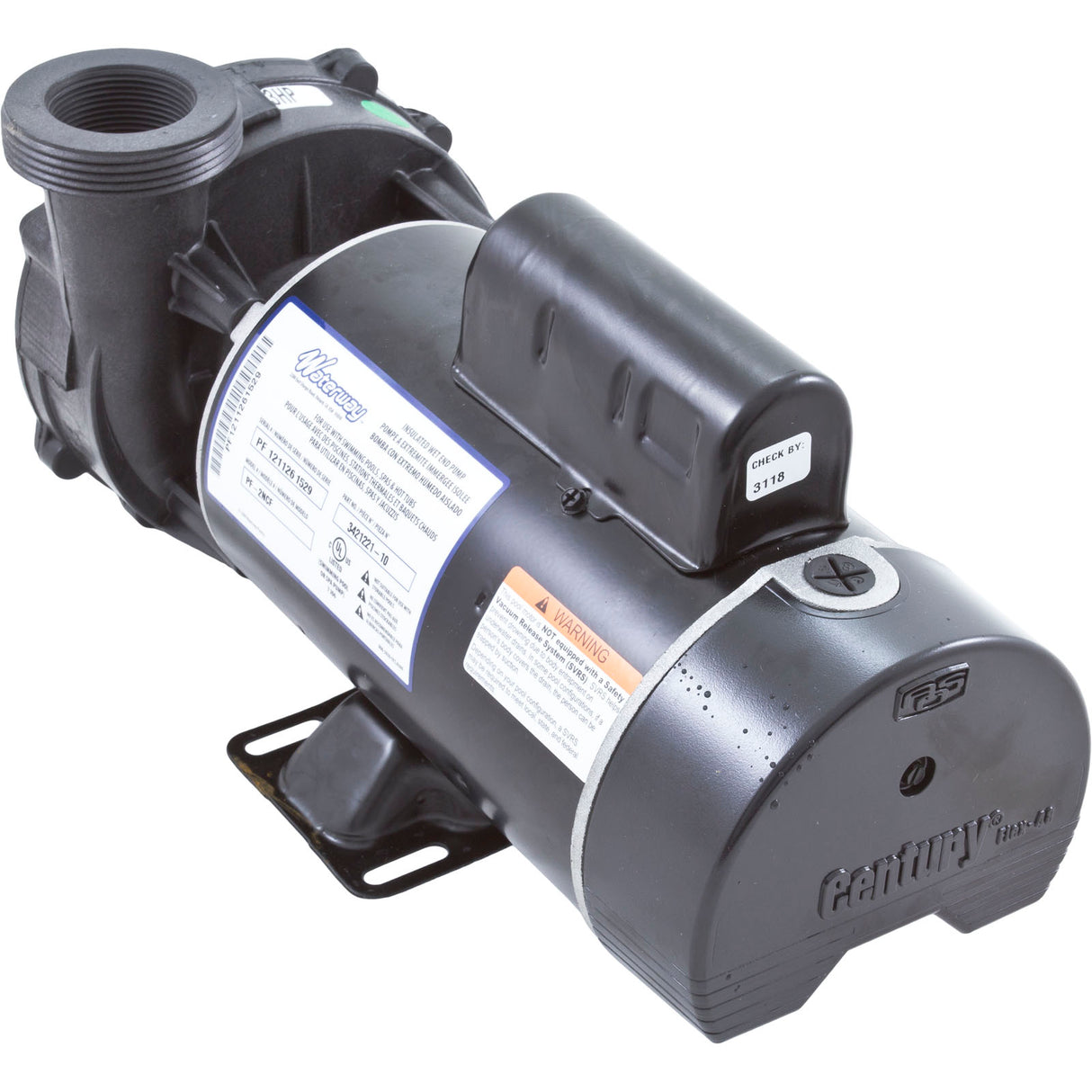 Pump, WW Hi-Flo, 3.0hp, 230v, 2-Spd, 48fr, 2", OEM : 3421221-10